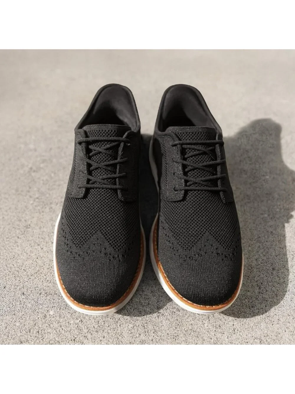 Men's KnitFlex Craft Mesh Oxfords Sneakers - Lightweight, Breathable, Stylish